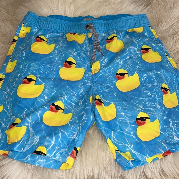 Trinity Other - Sold 😊Trinity Ducky Hot Tub swim trunk Shorts